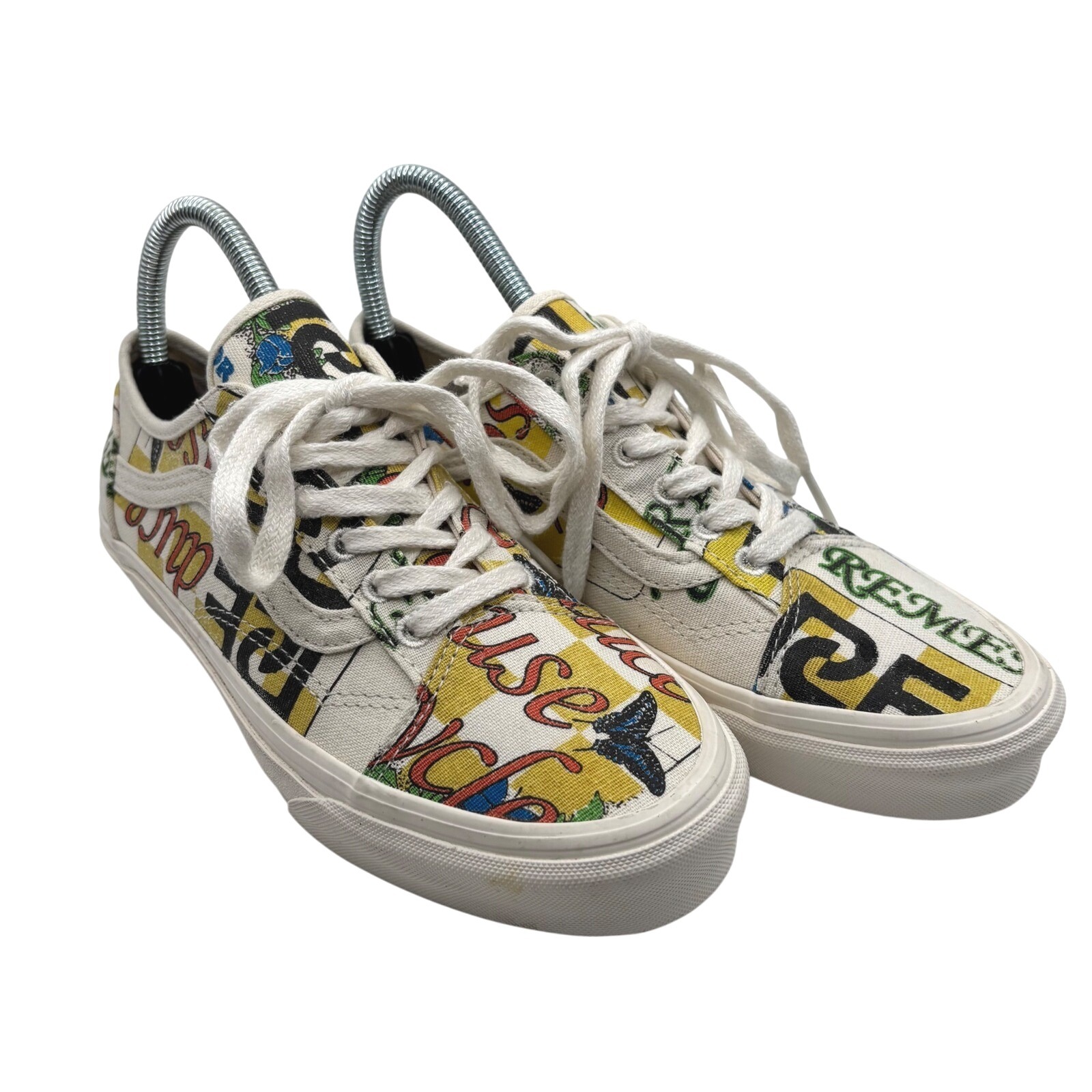 Vans Eco Theory Old Skool Tapered Skate Shoe Graphic Print Women's Size 7.5 Us